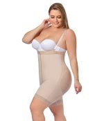 Faja Media Pierna con Tiras Removibles